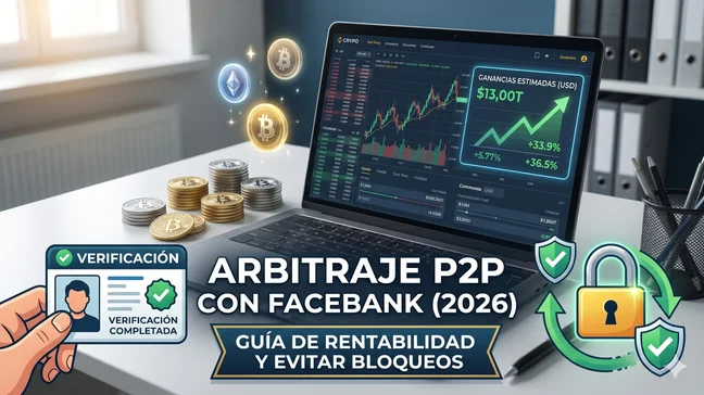 Arbitraje P2P con Facebank y Binance