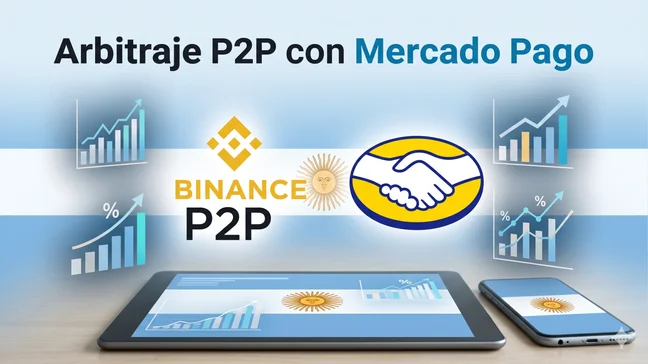 Arbitraje P2P con Mercado Pago y Binance