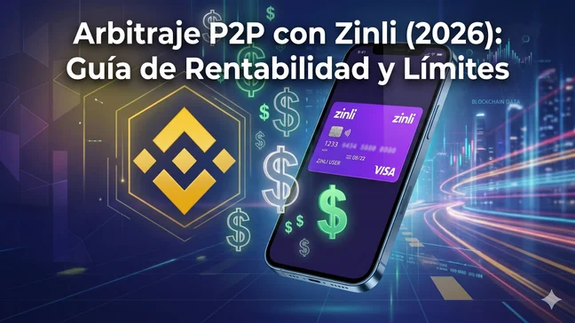 Arbitraje P2P con Zinli y Binance