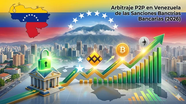 Arbitraje P2P en Venezuela tras el fin de las sanciones