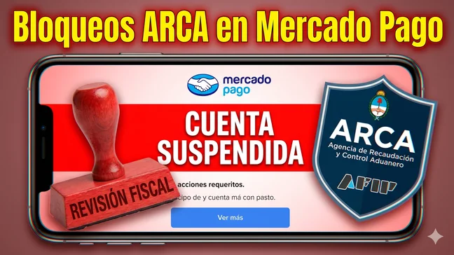 Riesgos de bloqueos de ARCA en cuentas de Mercado Pago por P2P