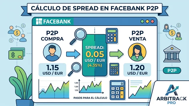 Cálculo de Spread en Facebank P2P