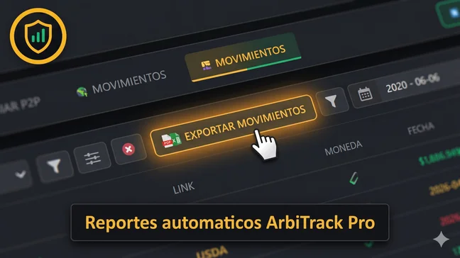 Reportes automáticos ArbiTrack Pro