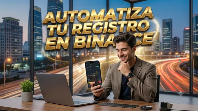Automatiza tu registro en Binance