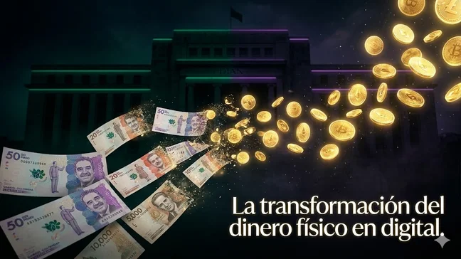 Gestión de capital P2P en Nequi y Bancolombia frente a la DIAN