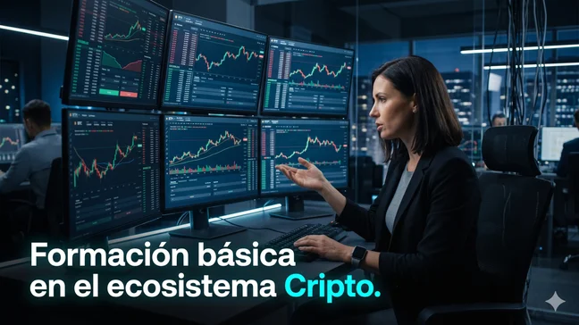 Operador P2P analizando gráficas y conciliación bancaria