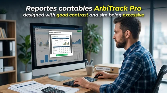 Reportes contables P2P con ArbiTrack Pro